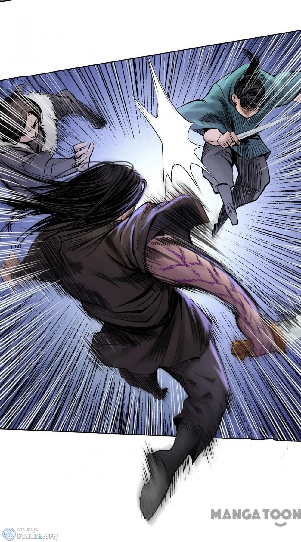 The Demon Blades Chapter 55 page 7 - Chapter 55