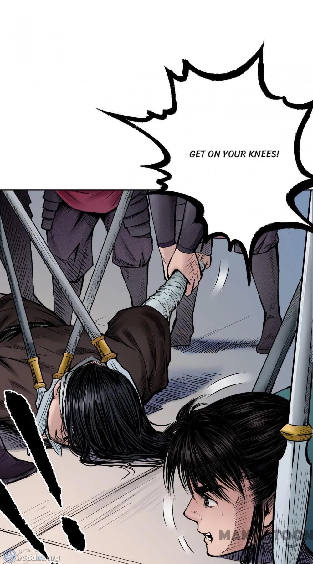 The Demon Blades Chapter 56 page 1 - Chapter 56
