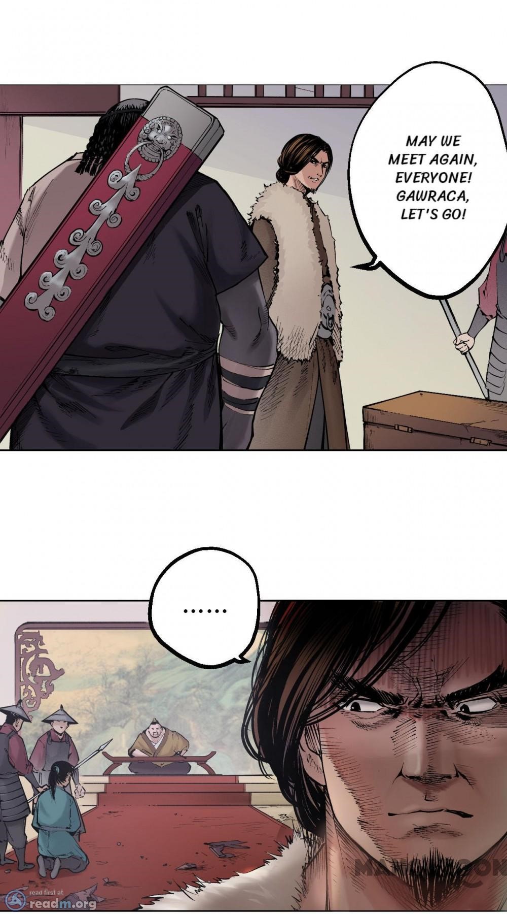 The Demon Blades Chapter 56 page 10 - Chapter 56