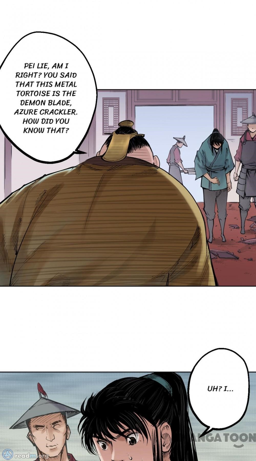 The Demon Blades Chapter 56 page 11 - Chapter 56
