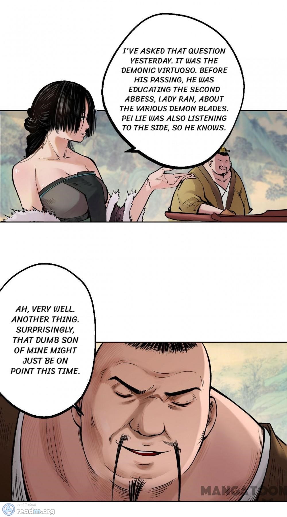 The Demon Blades Chapter 56 page 13 - Chapter 56