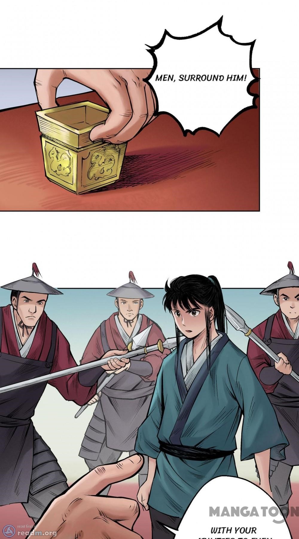 The Demon Blades Chapter 56 page 14 - Chapter 56