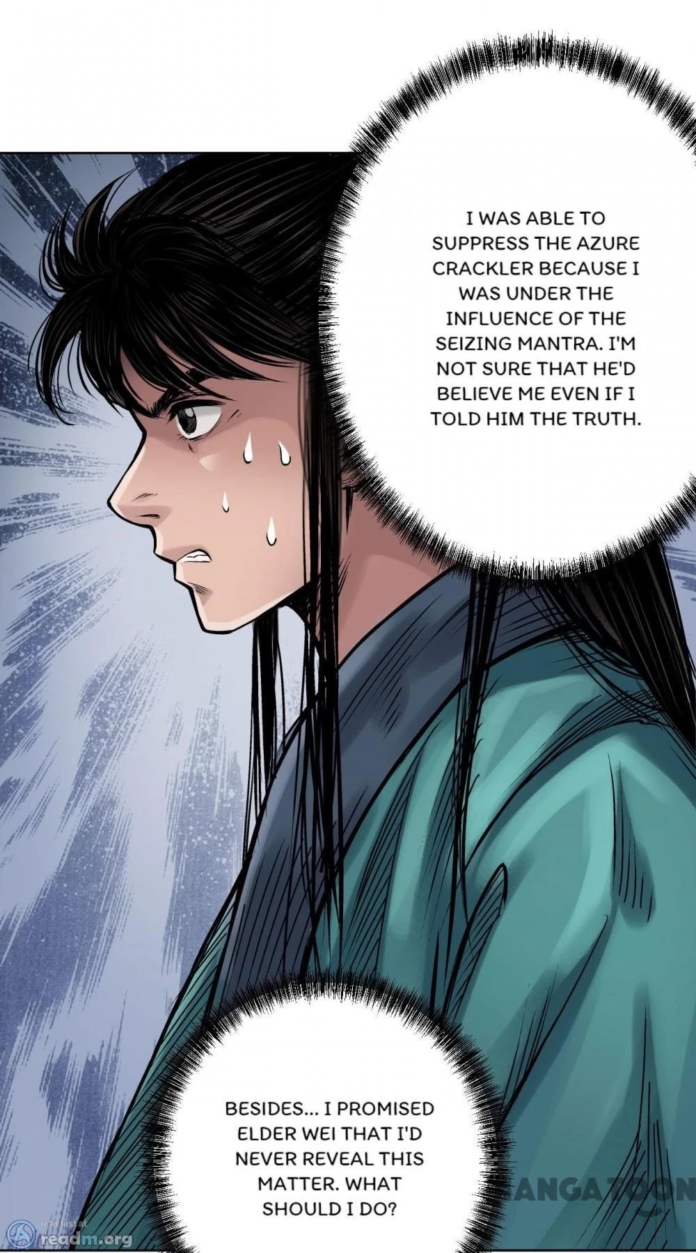 The Demon Blades Chapter 56 page 16 - Chapter 56