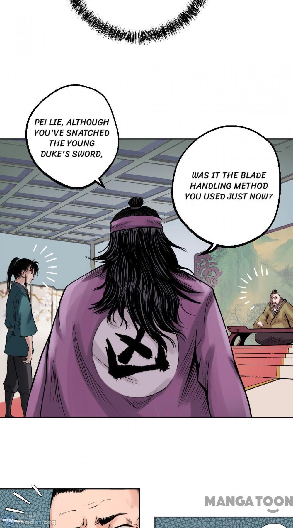 The Demon Blades Chapter 56 page 17 - Chapter 56