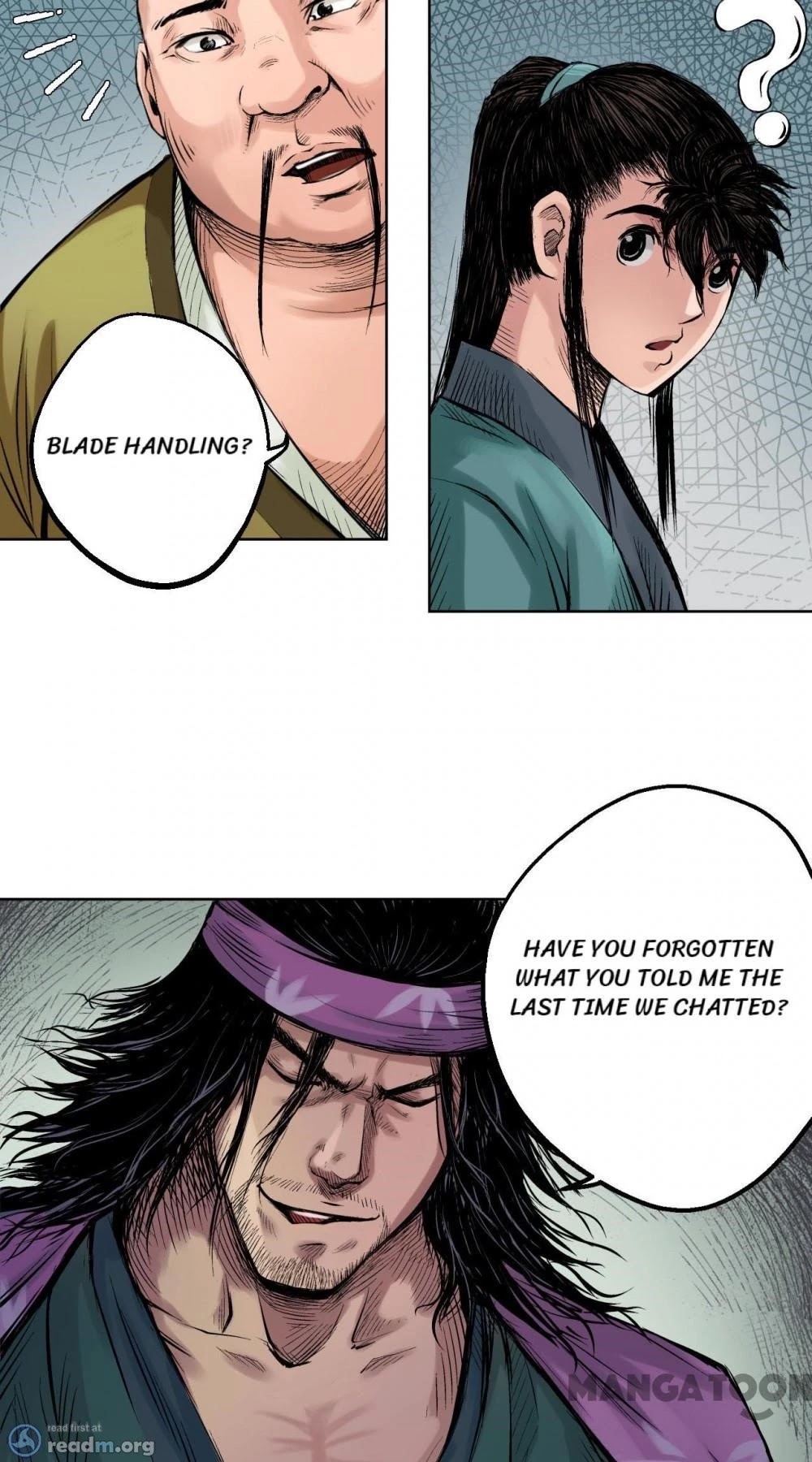 The Demon Blades Chapter 56 page 18 - Chapter 56