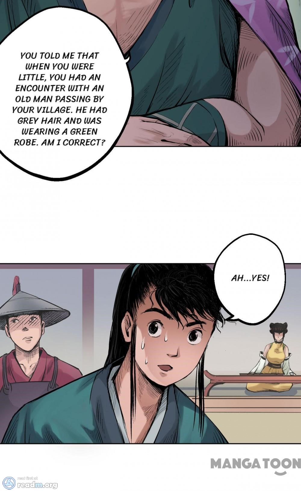 The Demon Blades Chapter 56 page 19 - Chapter 56