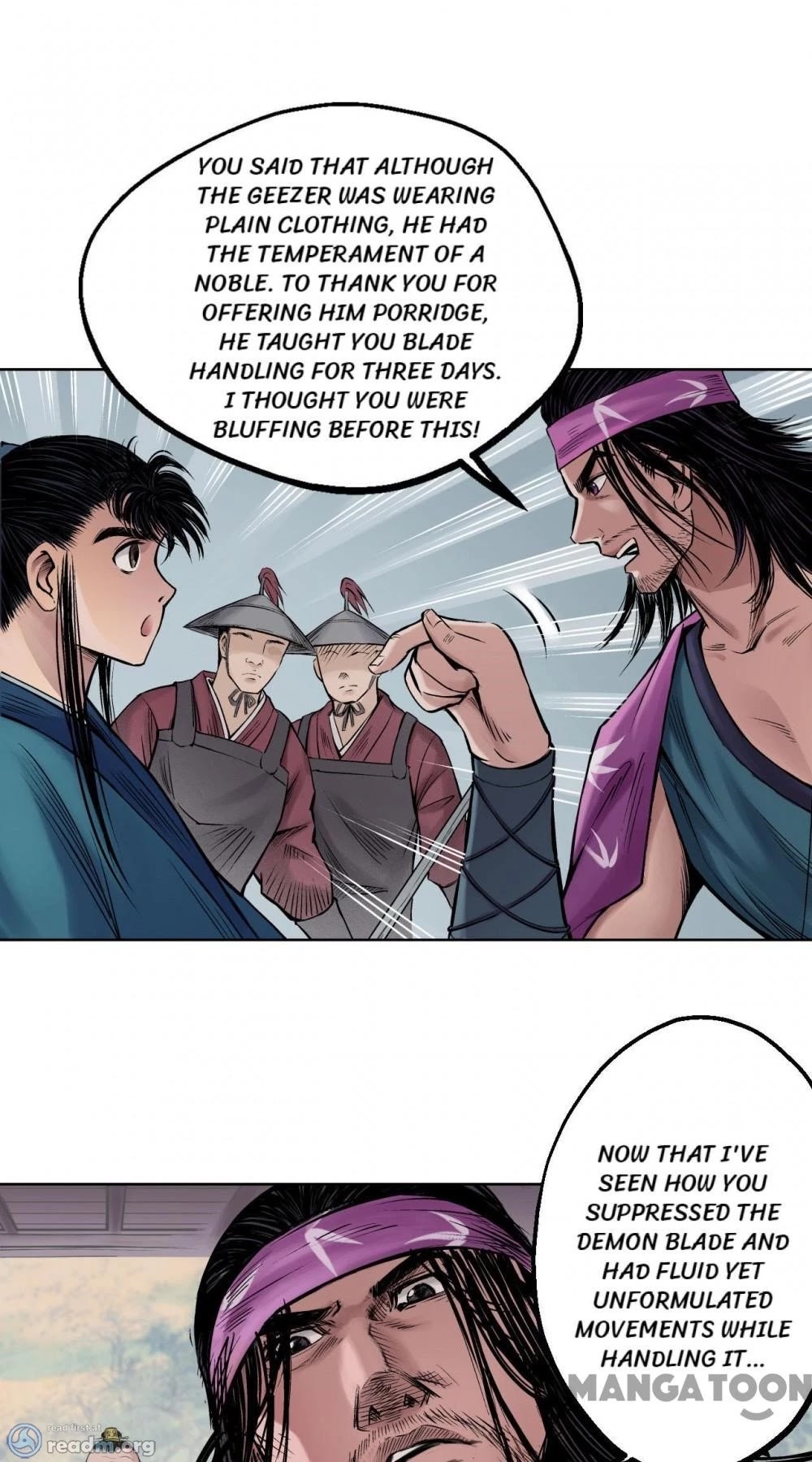 The Demon Blades Chapter 56 page 20 - Chapter 56