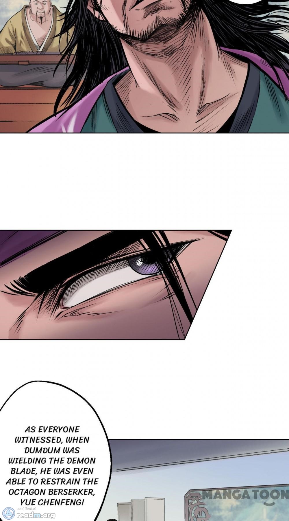 The Demon Blades Chapter 56 page 21 - Chapter 56