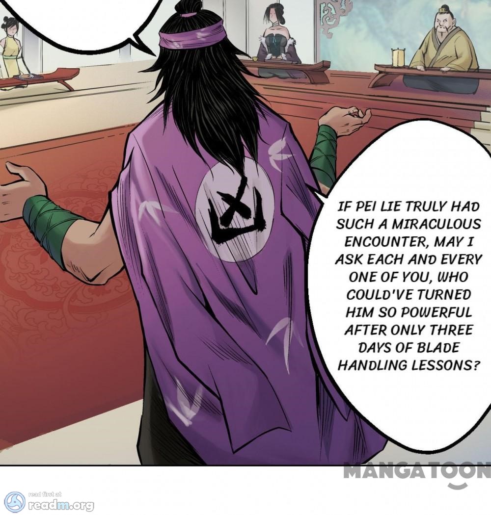 The Demon Blades Chapter 56 page 22 - Chapter 56