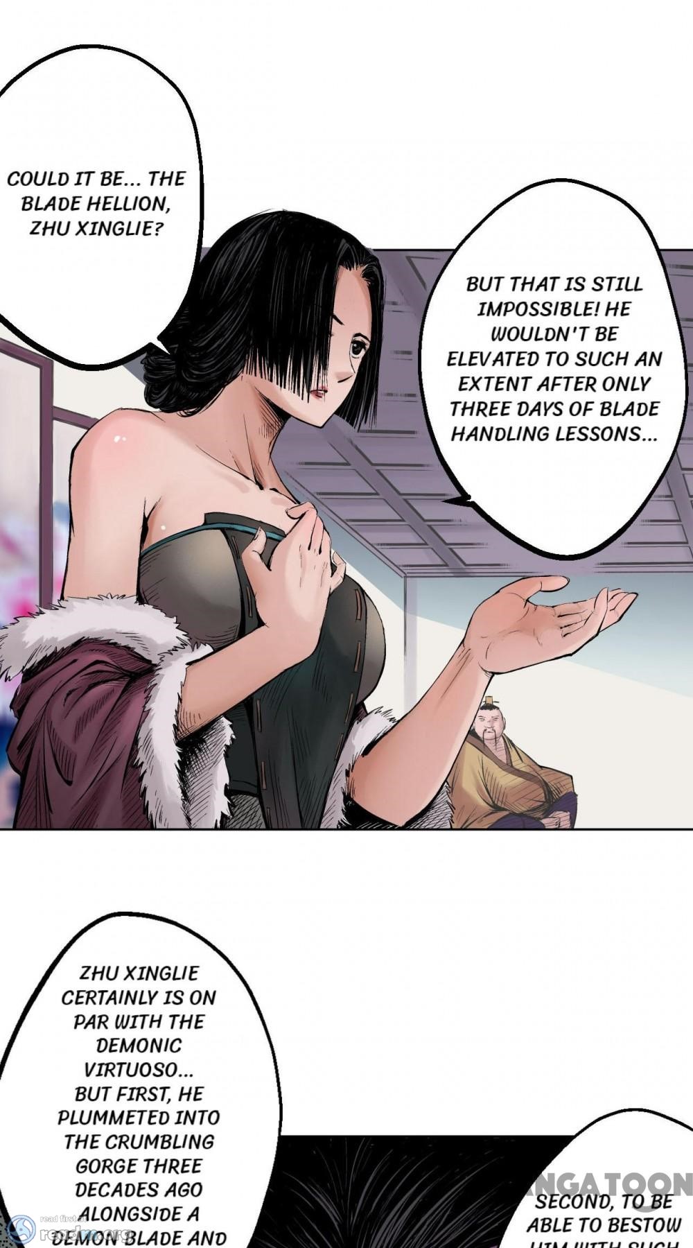 The Demon Blades Chapter 56 page 23 - Chapter 56