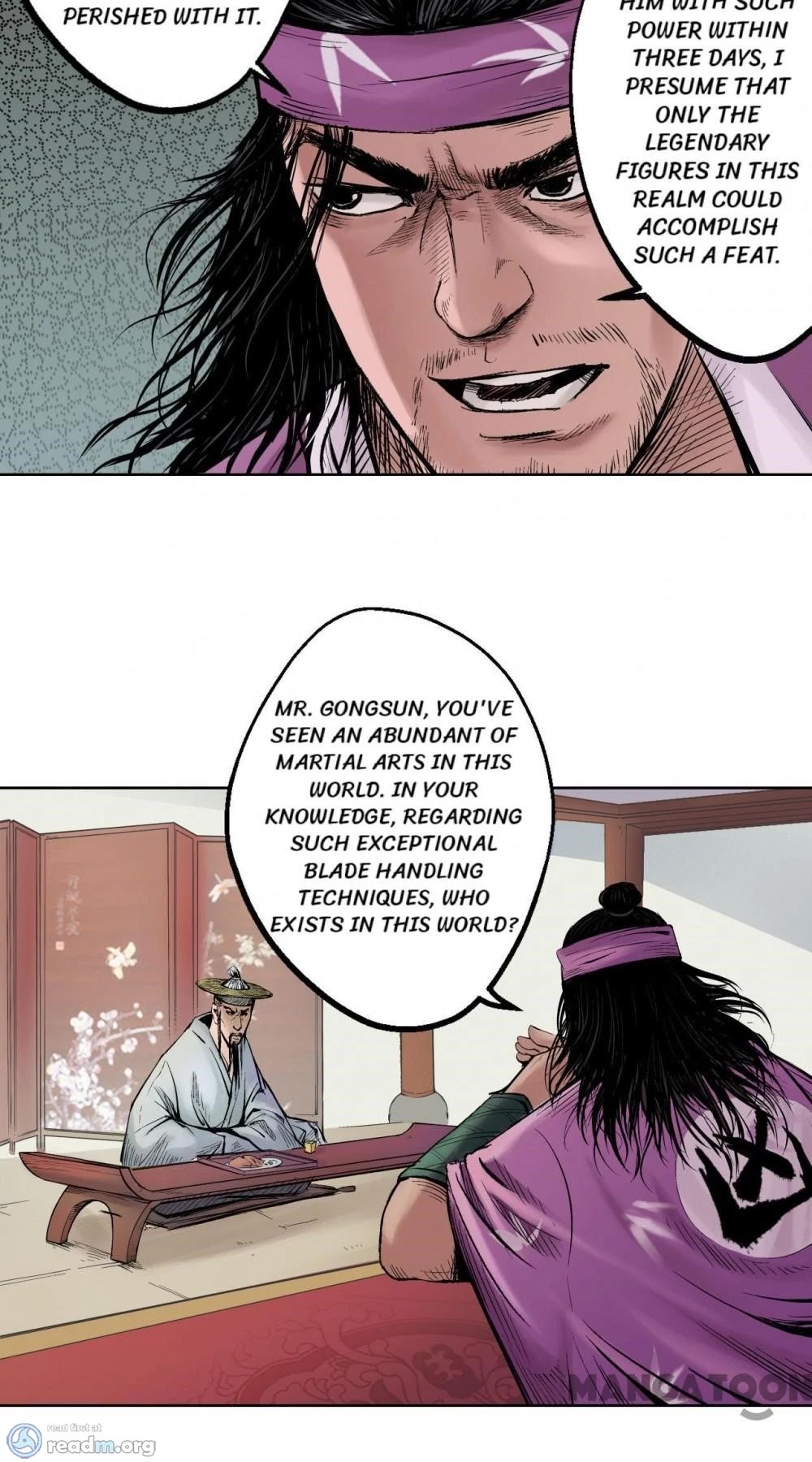 The Demon Blades Chapter 56 page 24 - Chapter 56