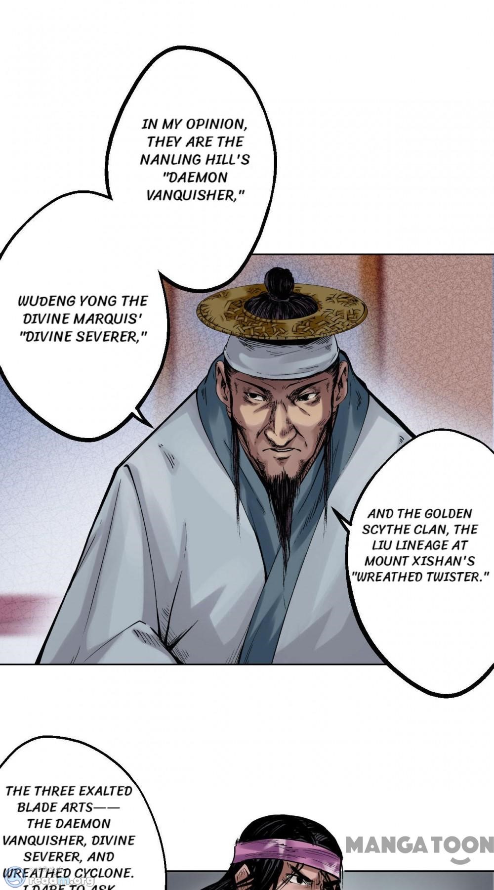 The Demon Blades Chapter 56 page 26 - Chapter 56