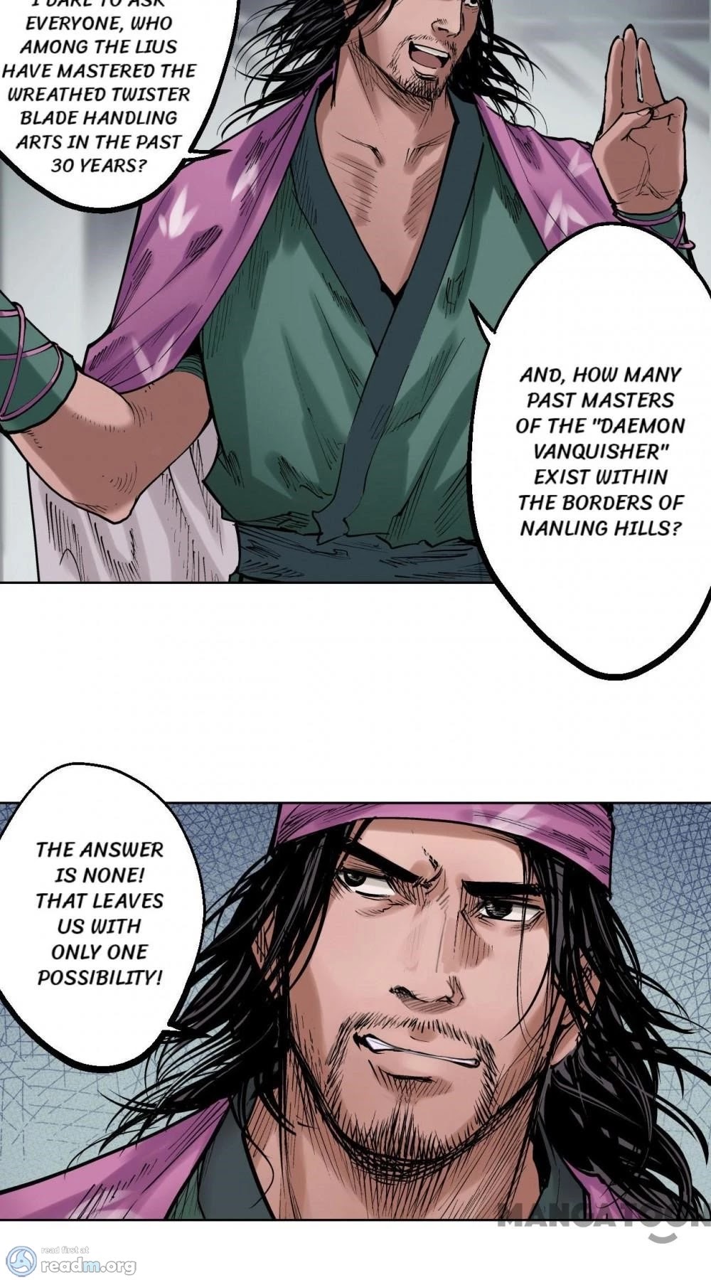 The Demon Blades Chapter 56 page 27 - Chapter 56