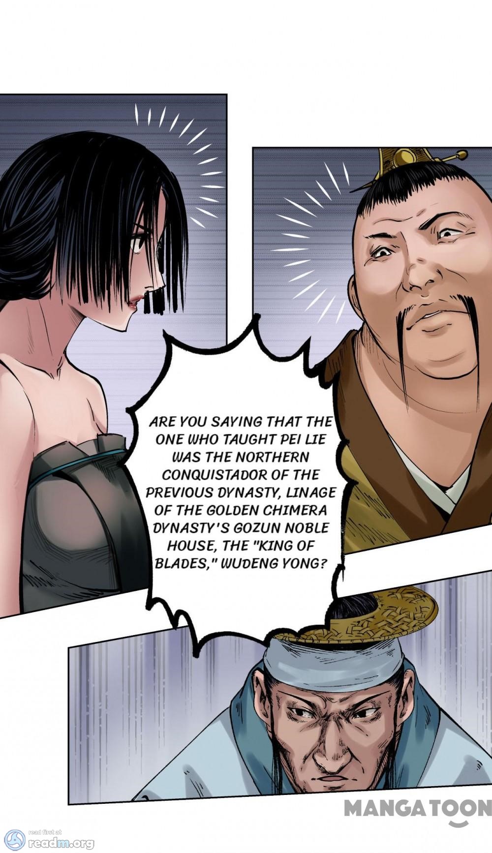 The Demon Blades Chapter 56 page 28 - Chapter 56
