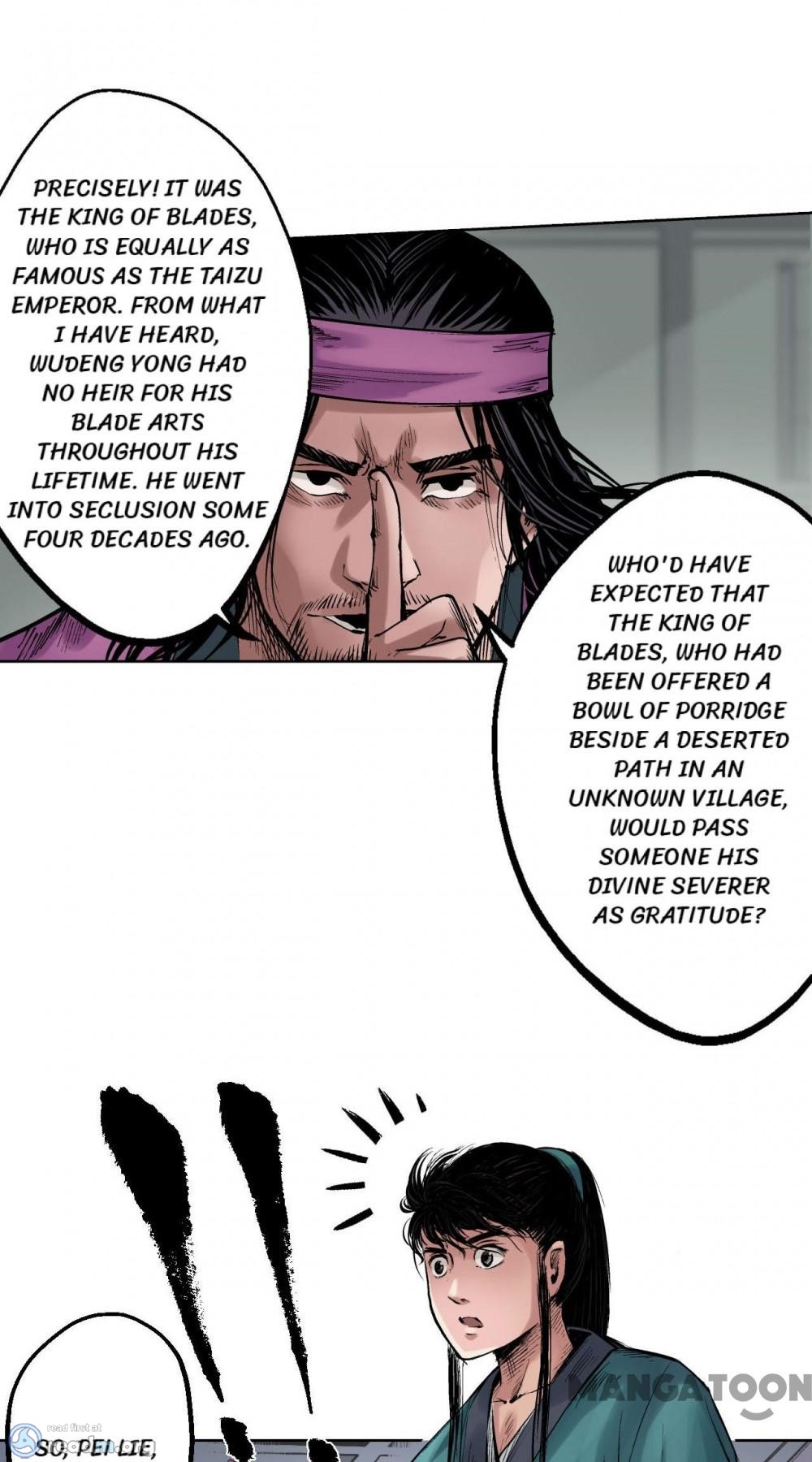 The Demon Blades Chapter 56 page 29 - Chapter 56