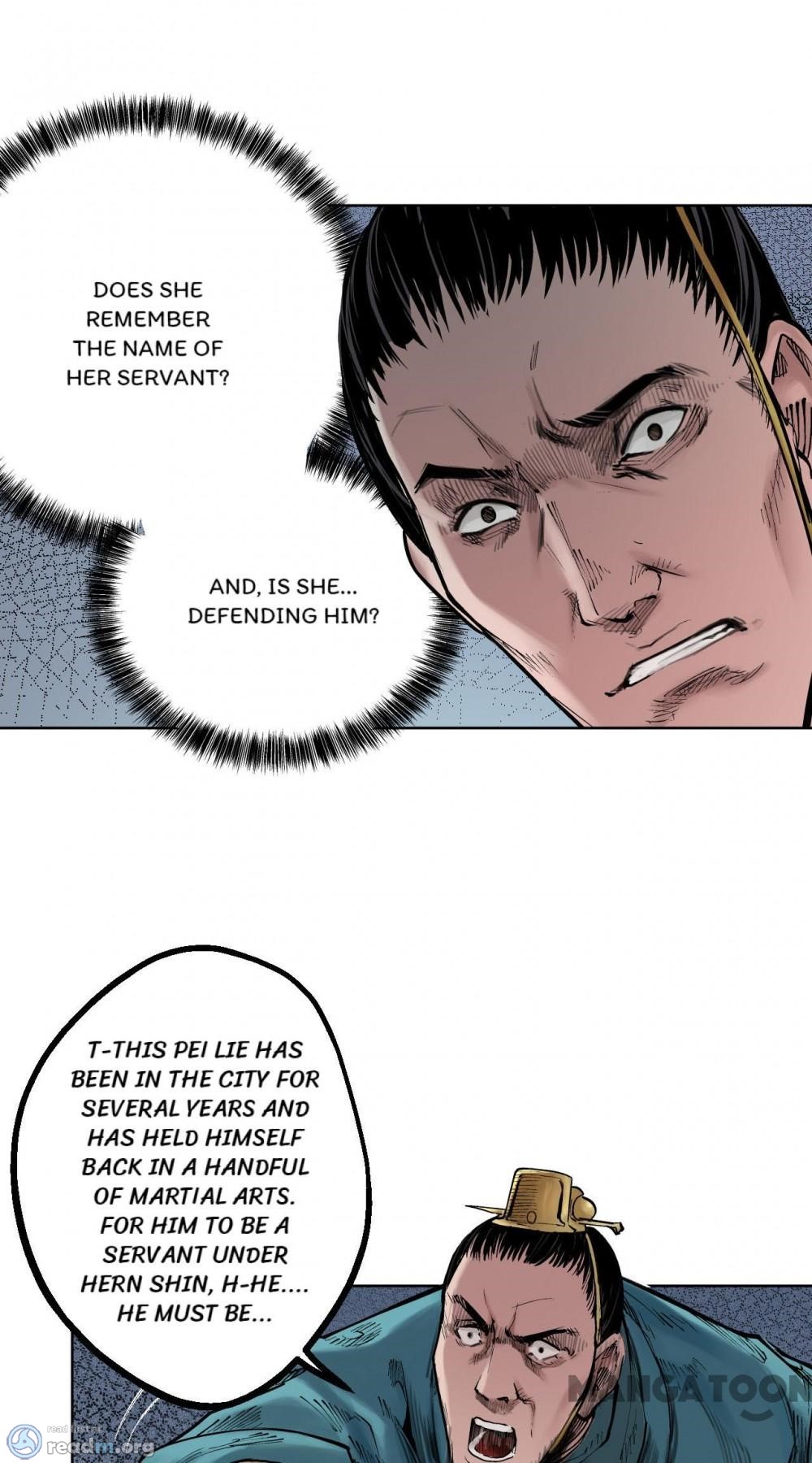 The Demon Blades Chapter 56 page 3 - Chapter 56