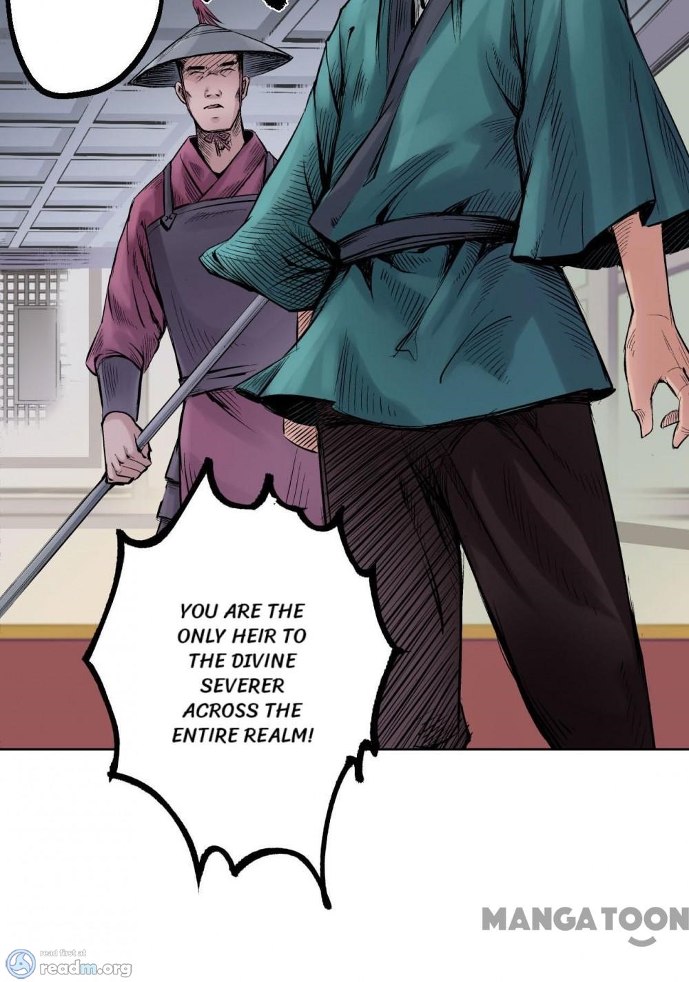 The Demon Blades Chapter 56 page 30 - Chapter 56