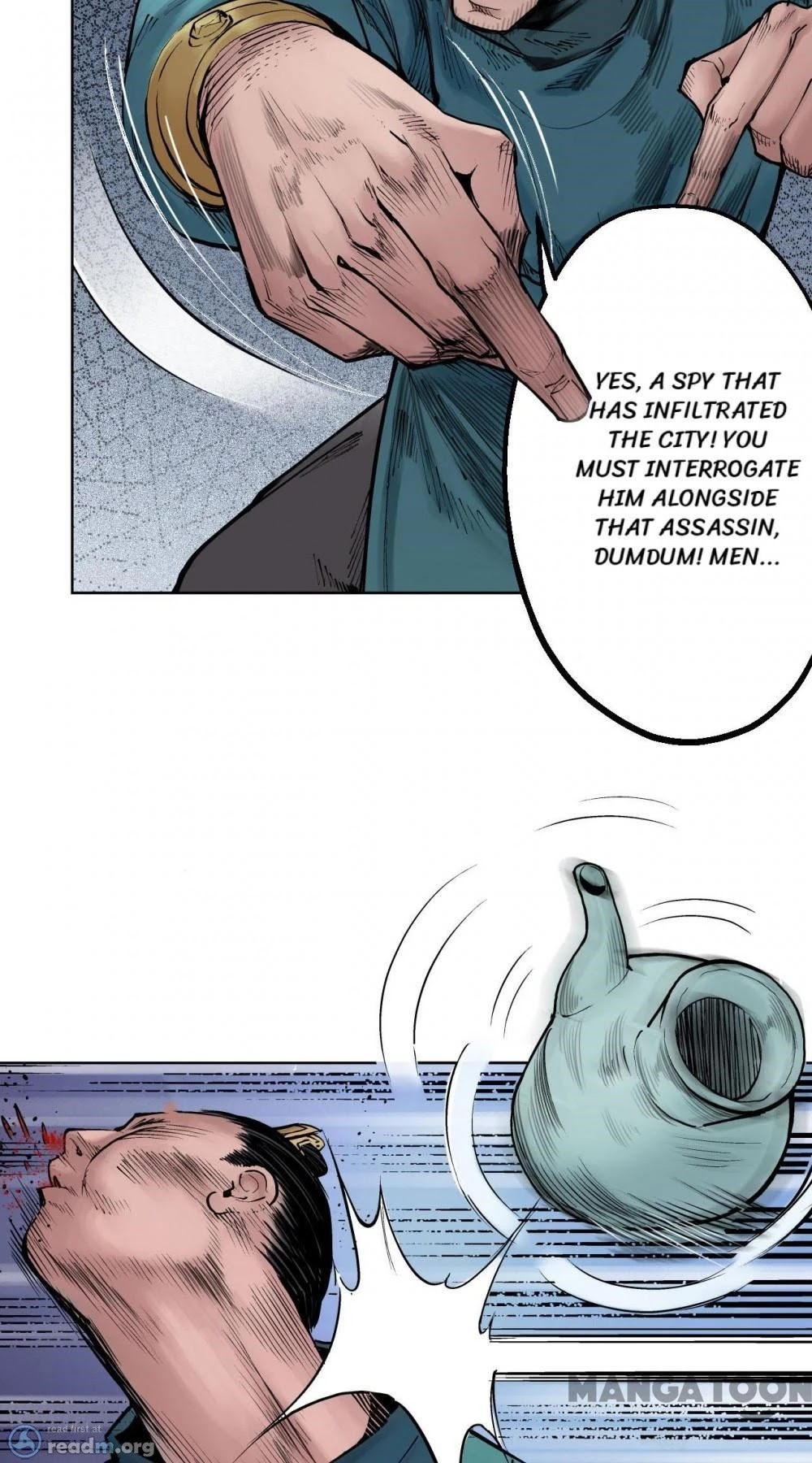 The Demon Blades Chapter 56 page 4 - Chapter 56