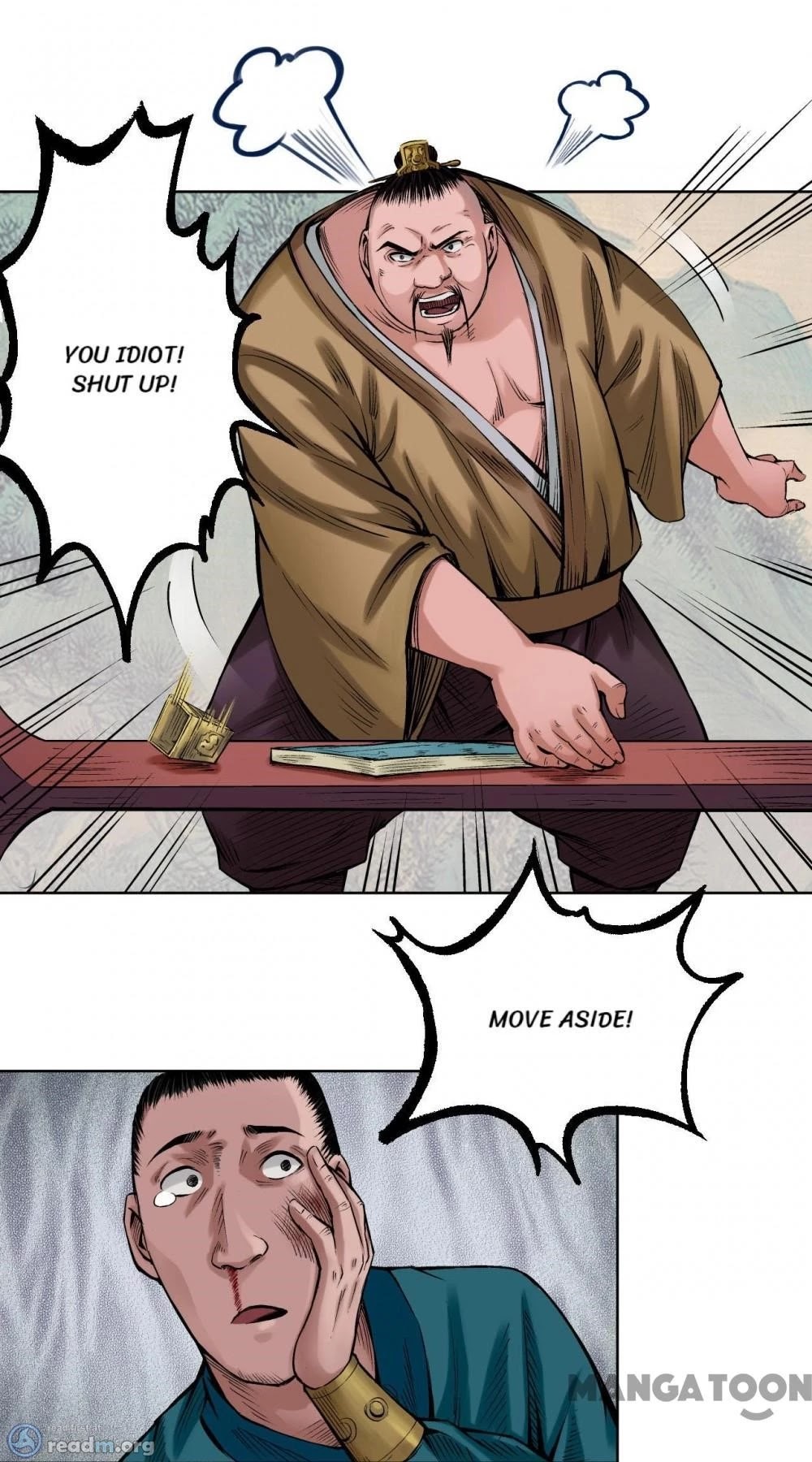 The Demon Blades Chapter 56 page 6 - Chapter 56