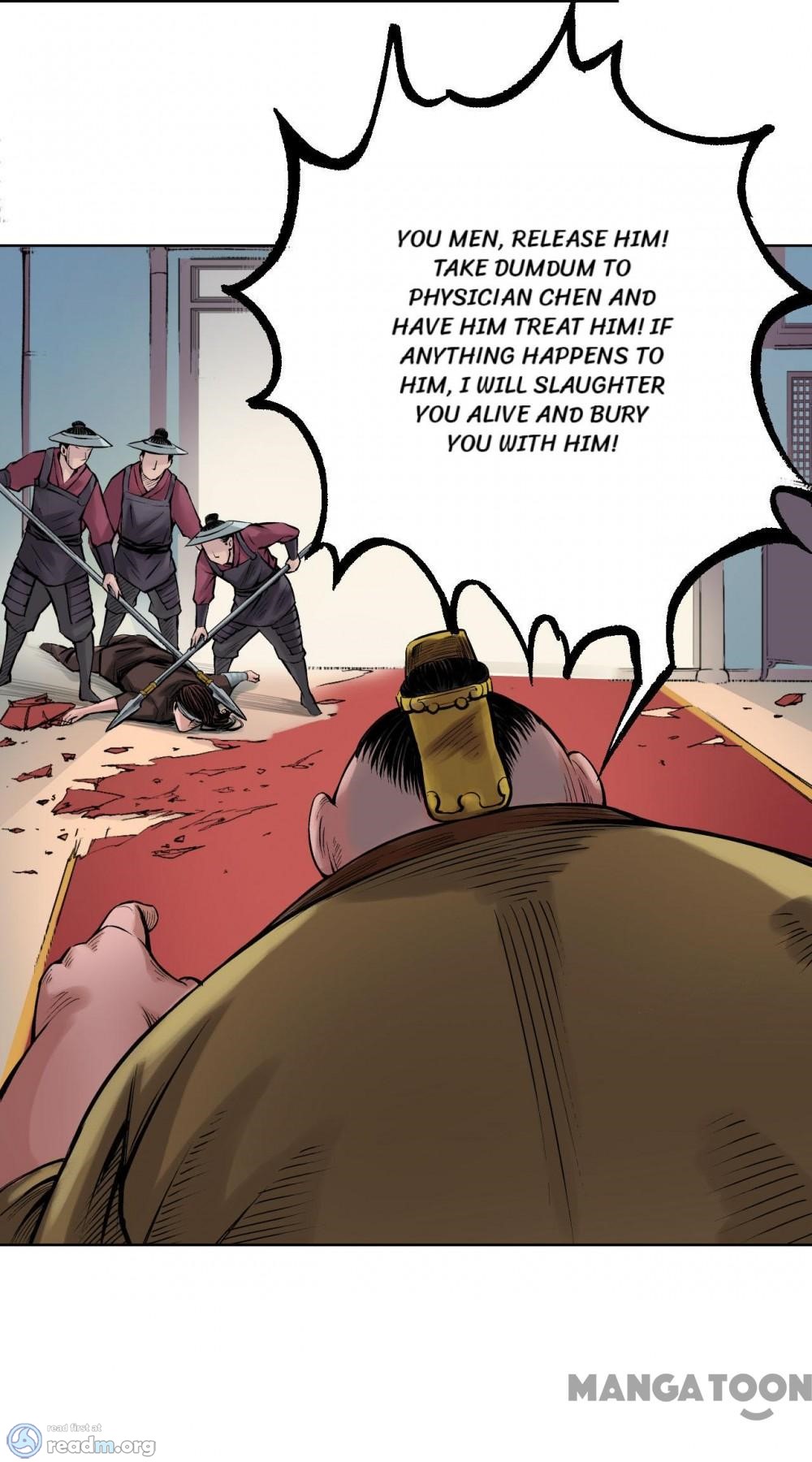 The Demon Blades Chapter 56 page 7 - Chapter 56