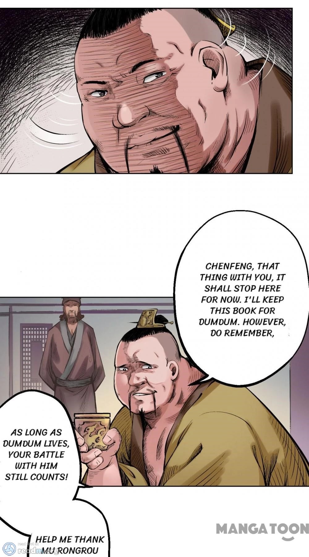The Demon Blades Chapter 56 page 8 - Chapter 56