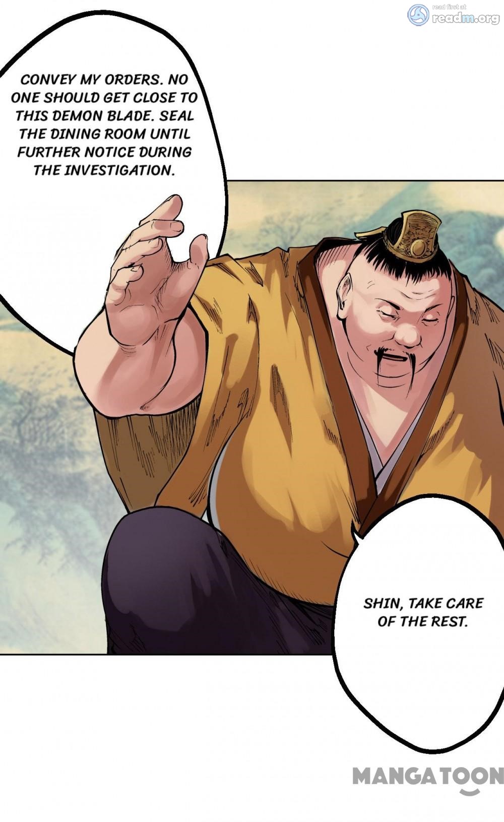 The Demon Blades Chapter 57 page 10 - Chapter 57
