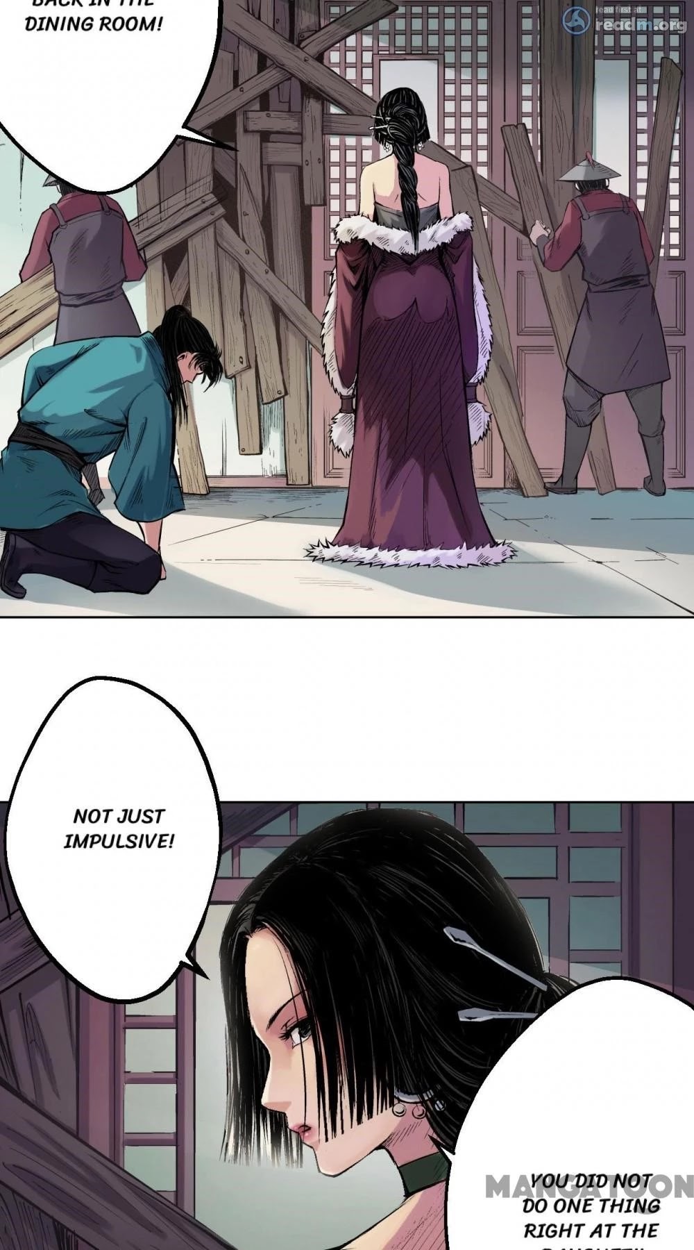 The Demon Blades Chapter 57 page 13 - Chapter 57