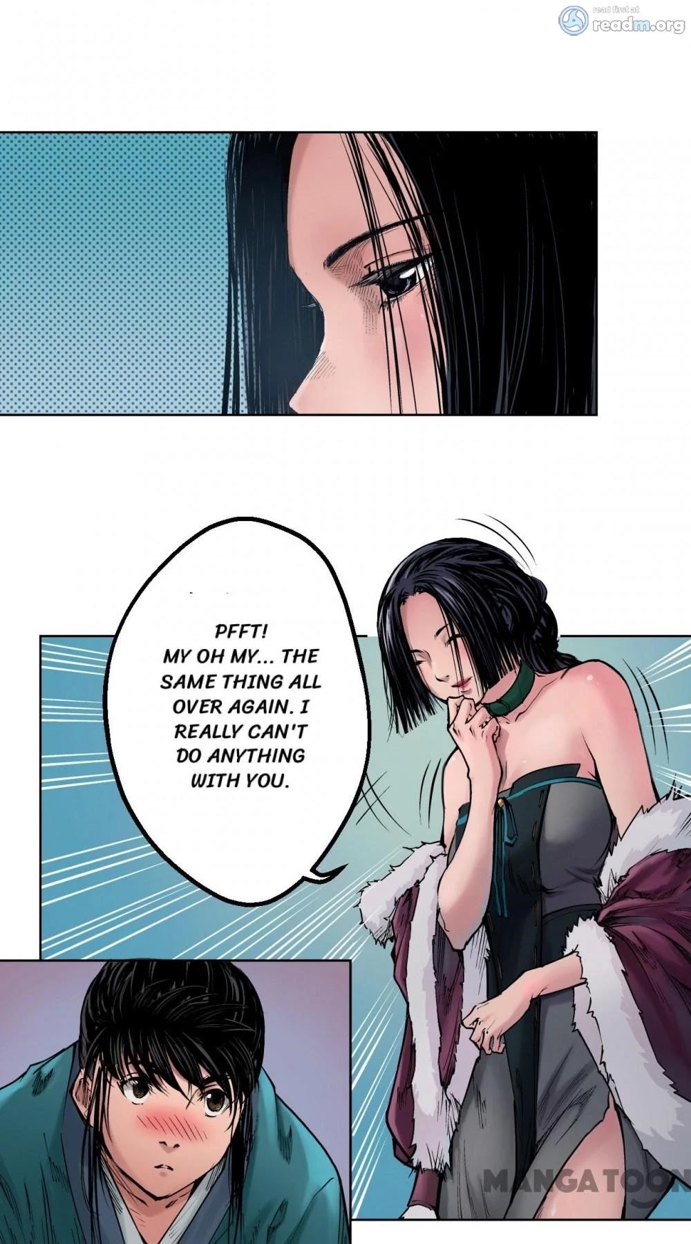 The Demon Blades Chapter 57 page 16 - Chapter 57