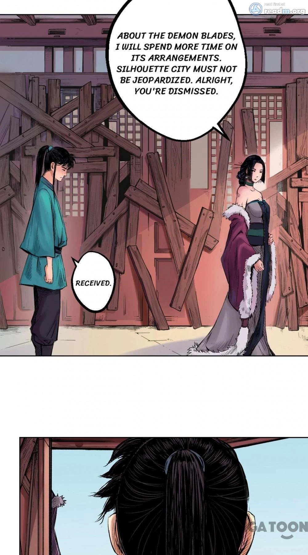The Demon Blades Chapter 57 page 18 - Chapter 57