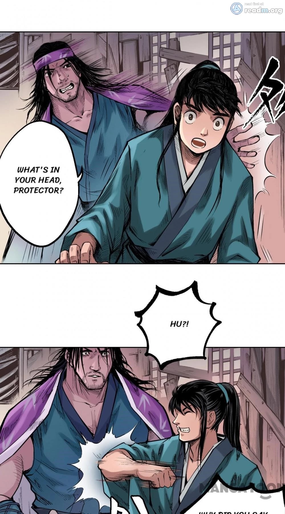 The Demon Blades Chapter 57 page 20 - Chapter 57