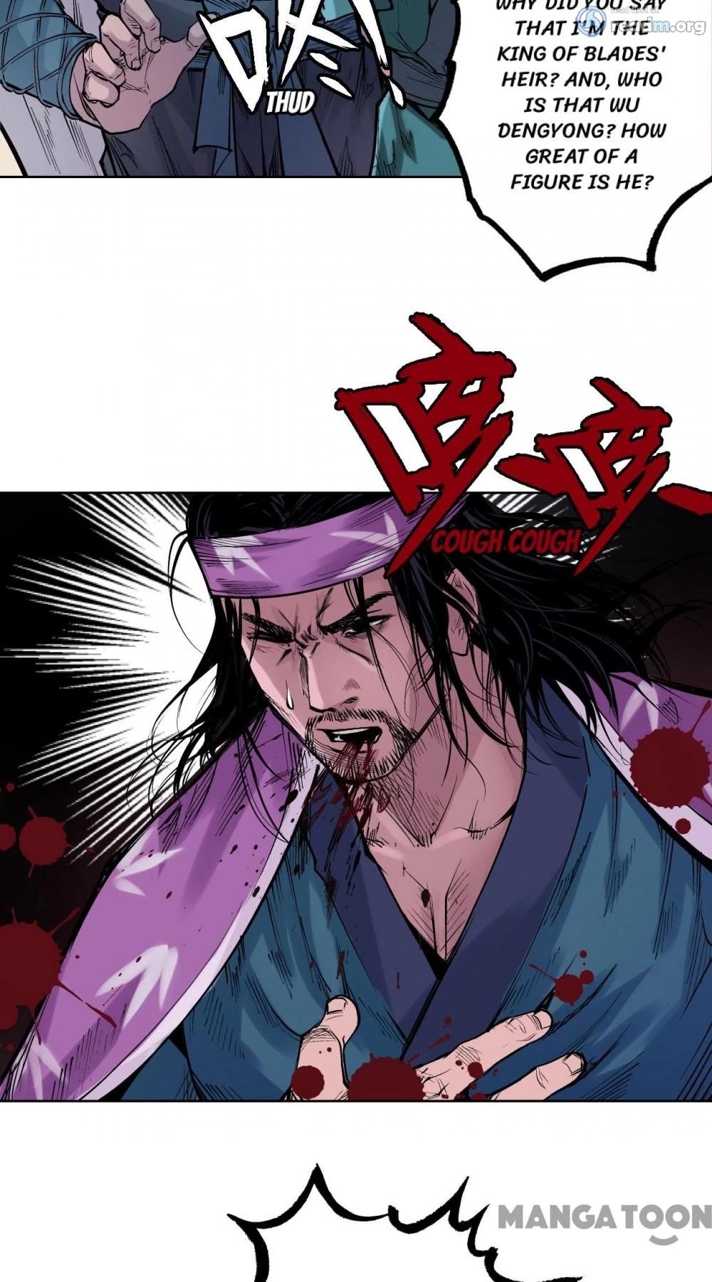 The Demon Blades Chapter 57 page 21 - Chapter 57