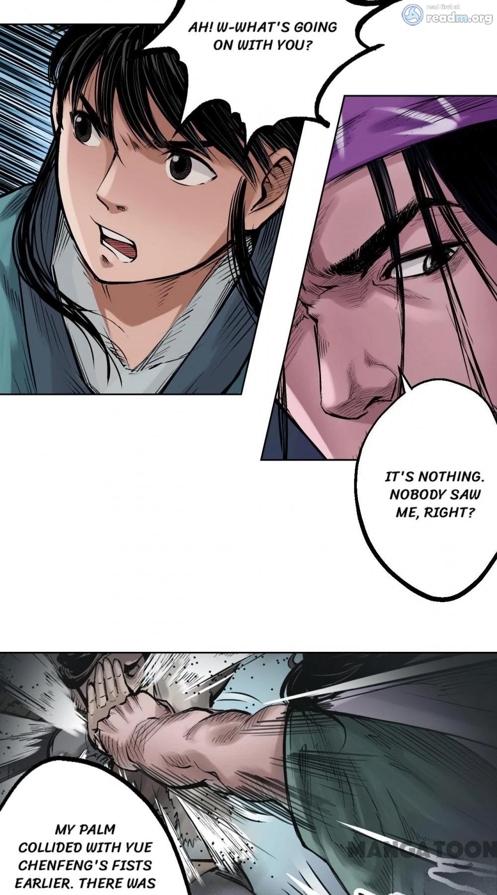 The Demon Blades Chapter 57 page 22 - Chapter 57