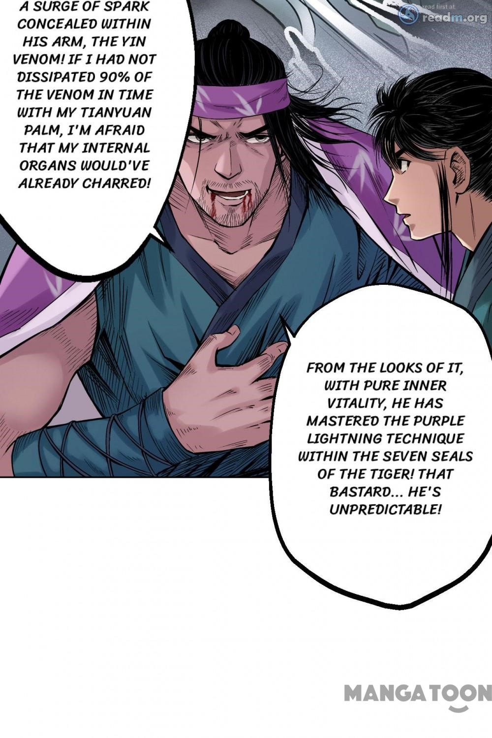 The Demon Blades Chapter 57 page 23 - Chapter 57