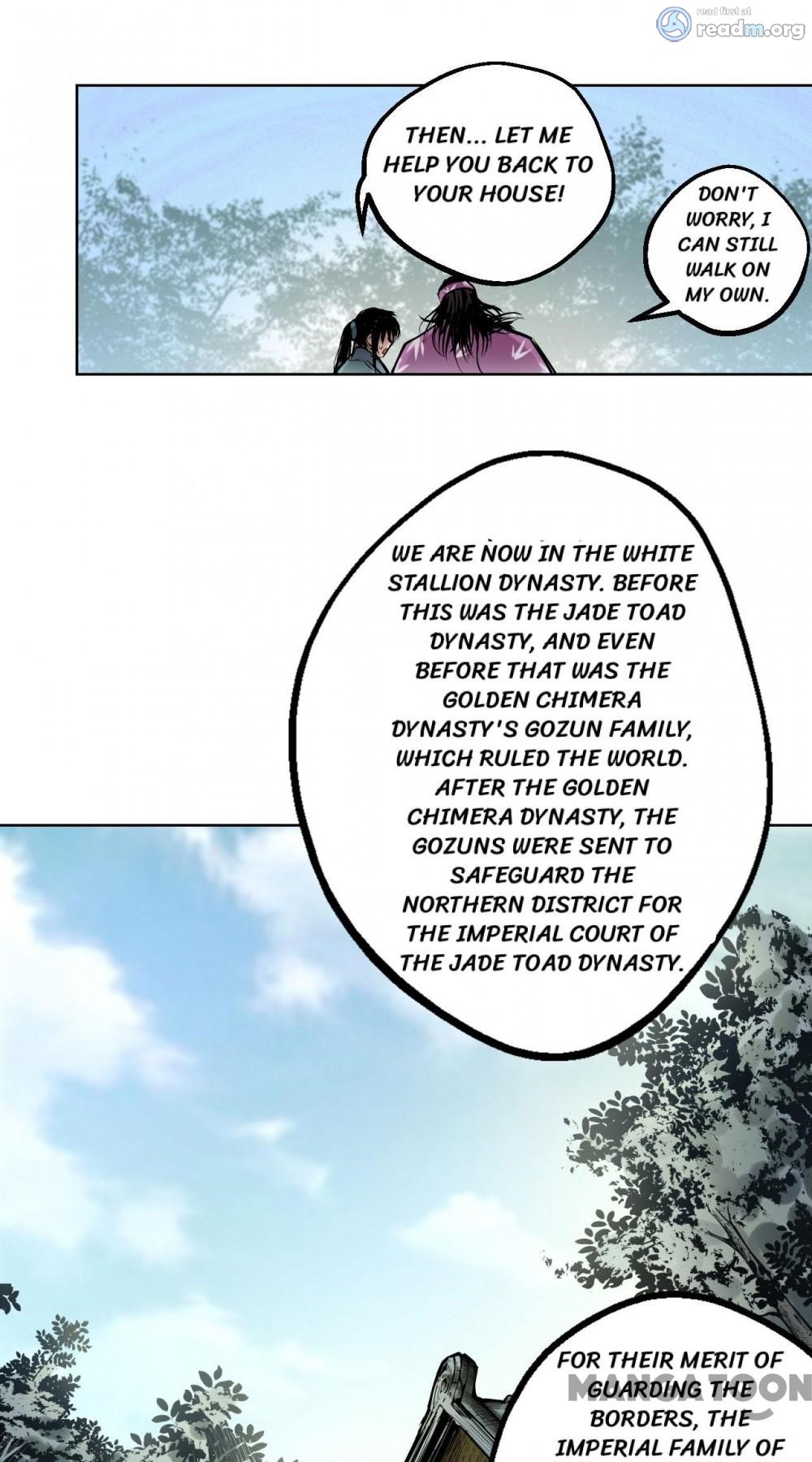 The Demon Blades Chapter 57 page 24 - Chapter 57