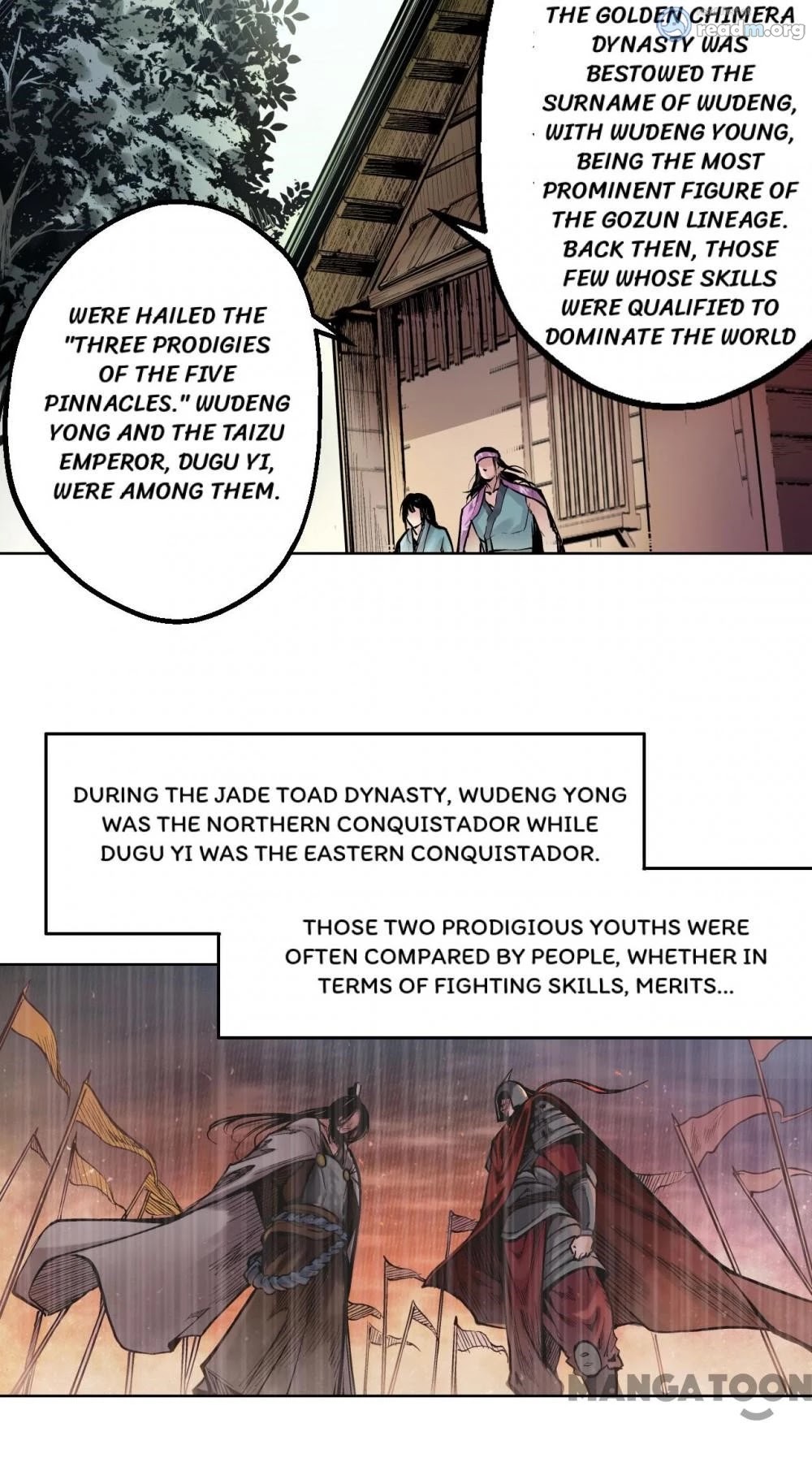 The Demon Blades Chapter 57 page 25 - Chapter 57