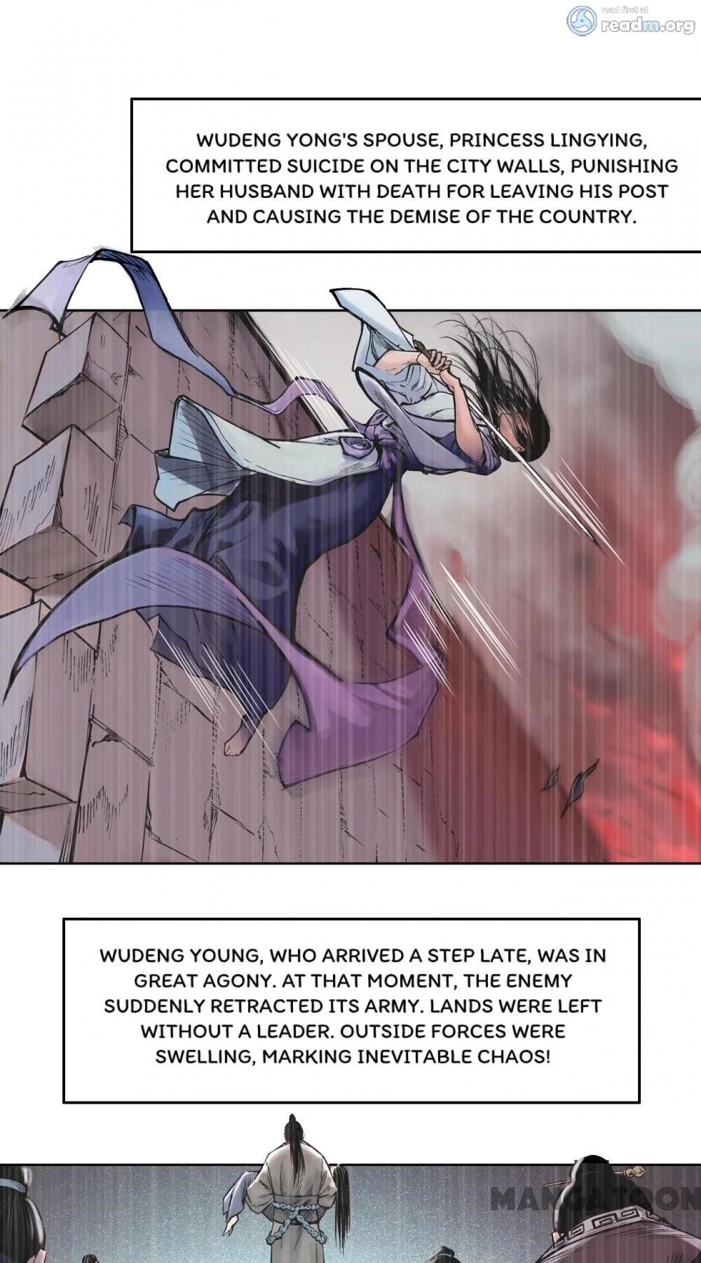 The Demon Blades Chapter 57 page 28 - Chapter 57