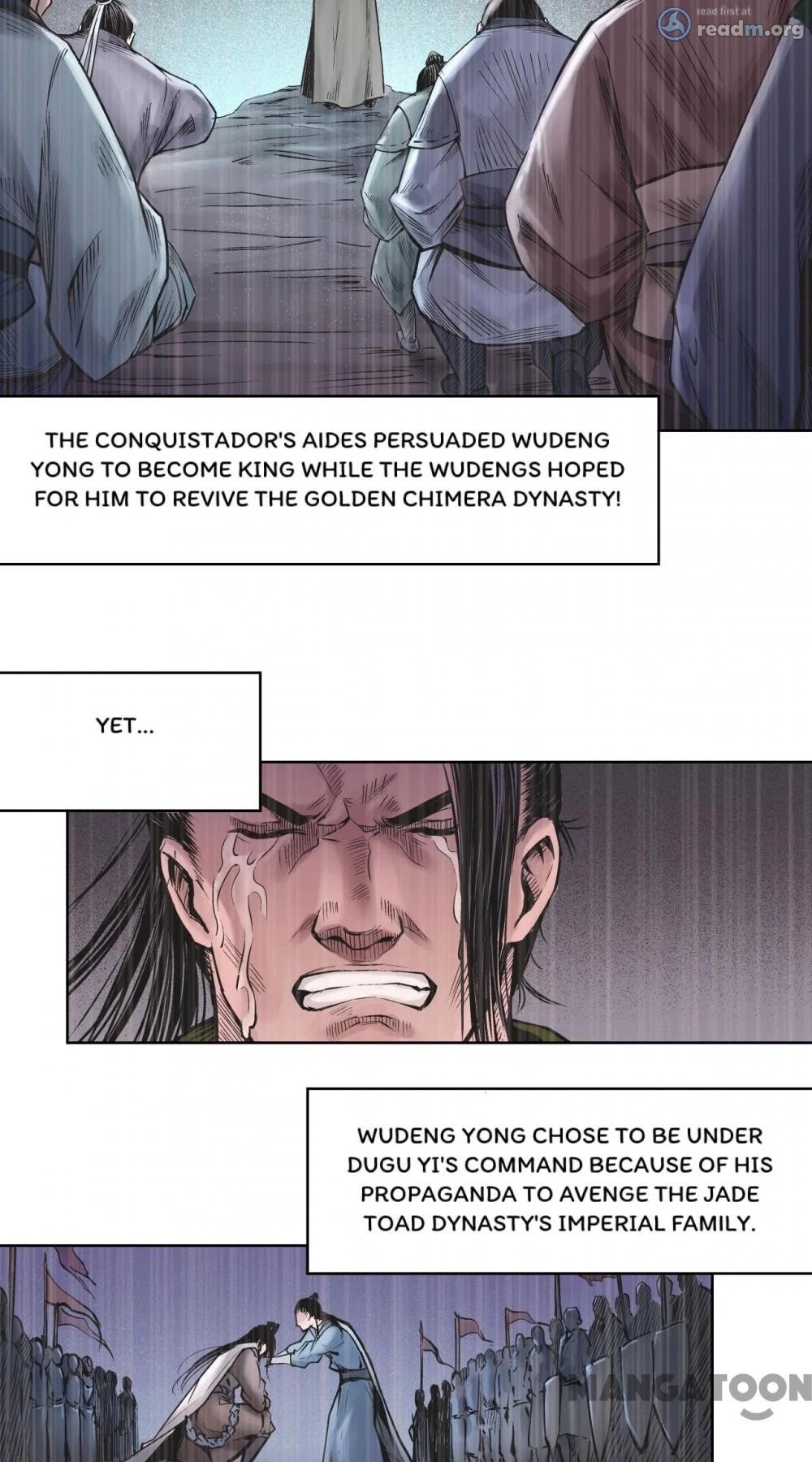 The Demon Blades Chapter 57 page 29 - Chapter 57