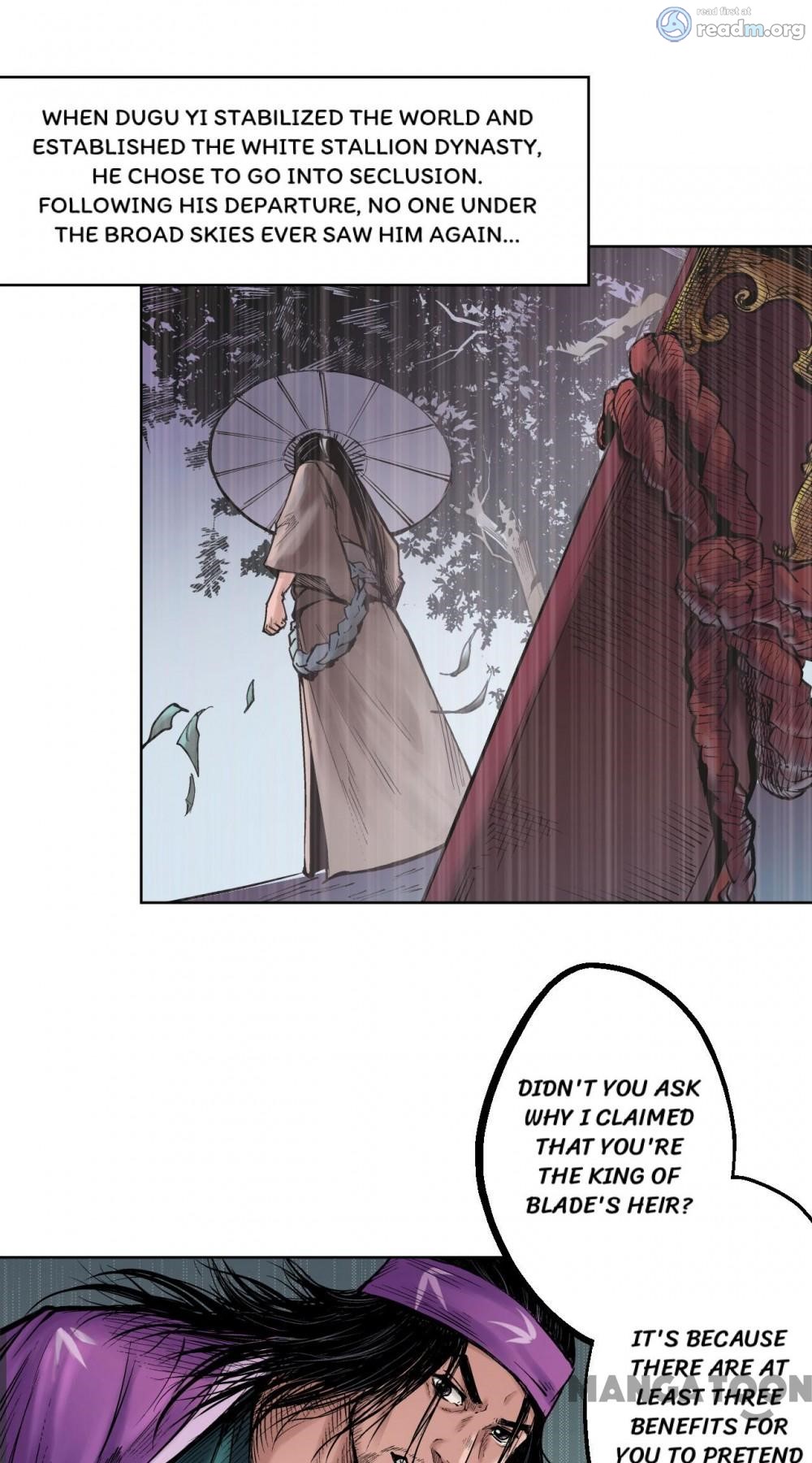 The Demon Blades Chapter 57 page 31 - Chapter 57