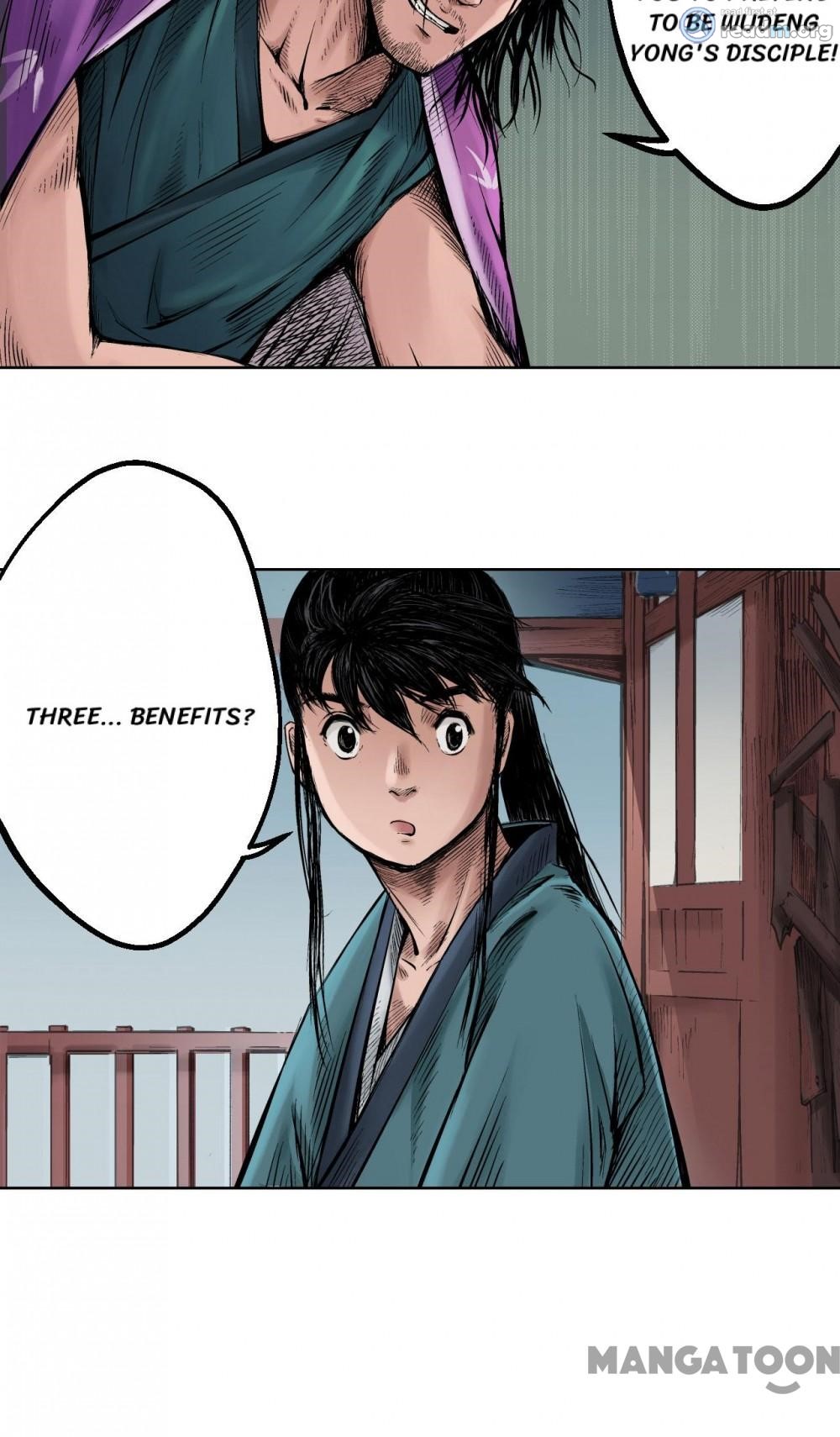 The Demon Blades Chapter 57 page 32 - Chapter 57