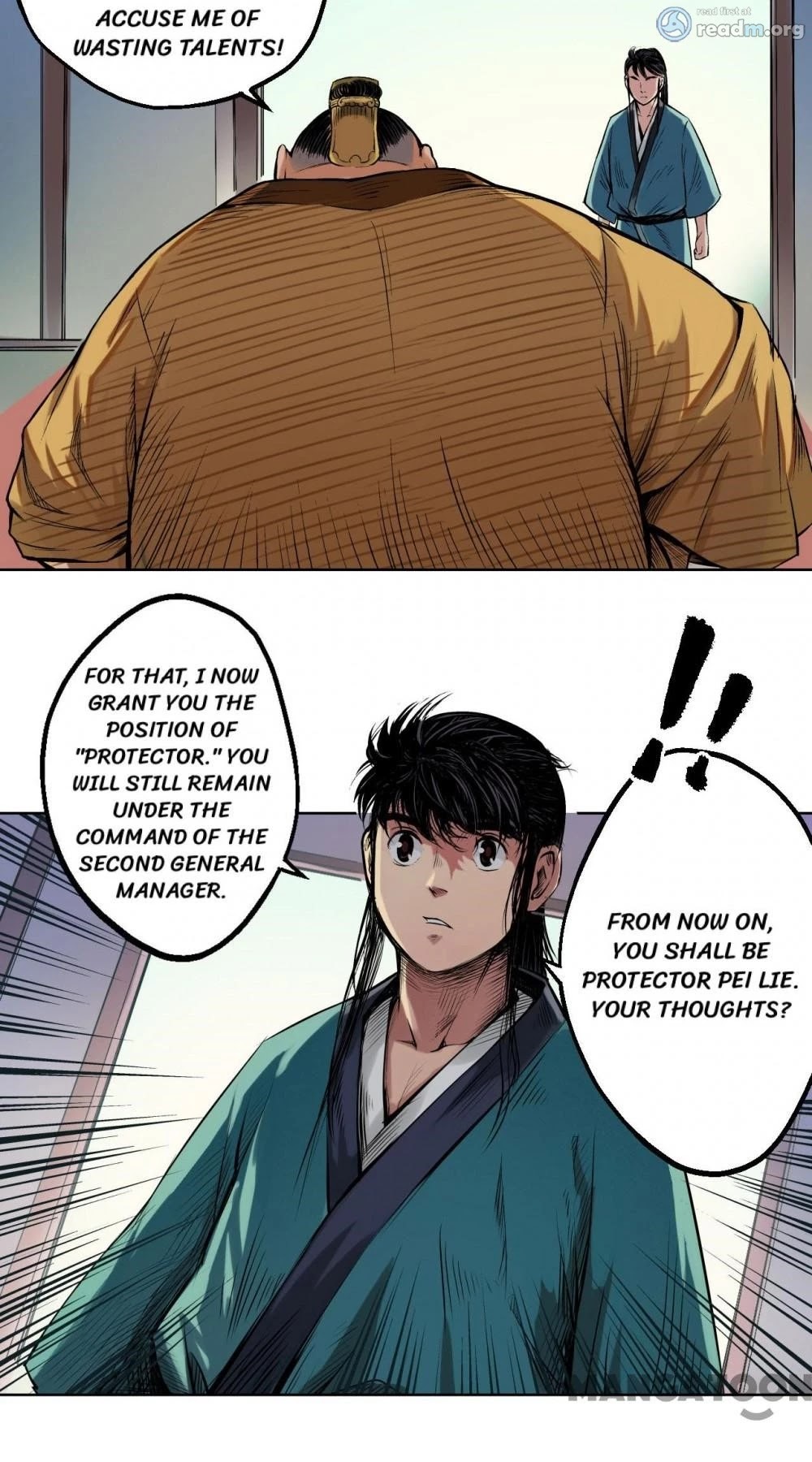 The Demon Blades Chapter 57 page 5 - Chapter 57
