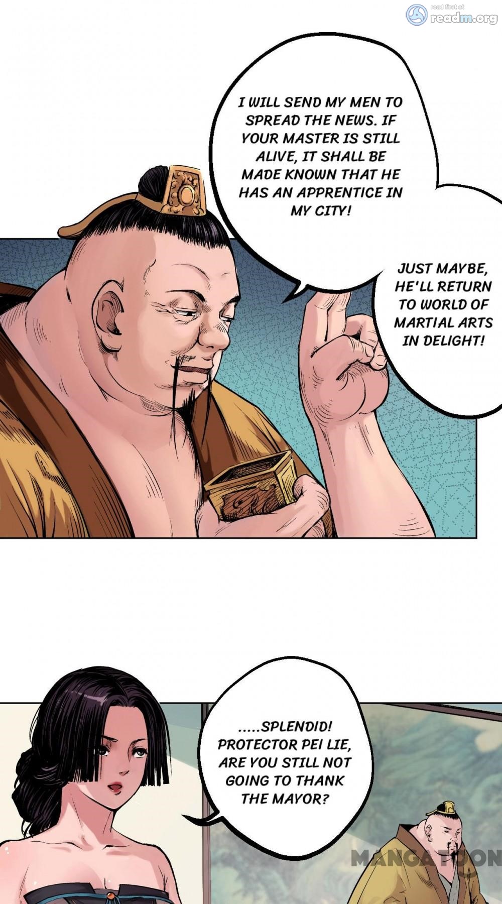 The Demon Blades Chapter 57 page 7 - Chapter 57