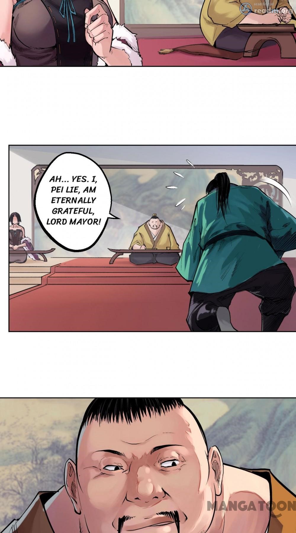 The Demon Blades Chapter 57 page 8 - Chapter 57