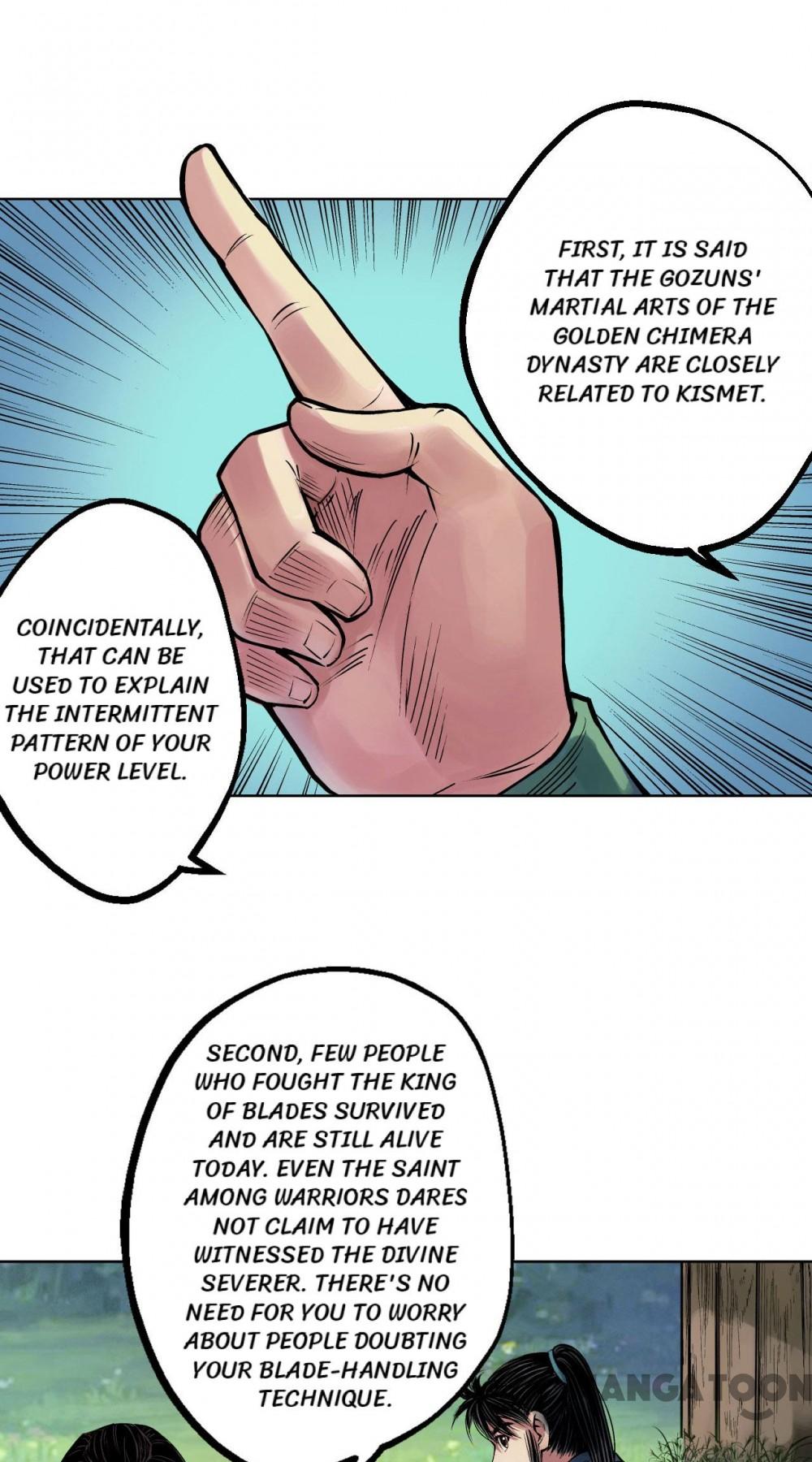 The Demon Blades Chapter 58 page 1 - Chapter 58