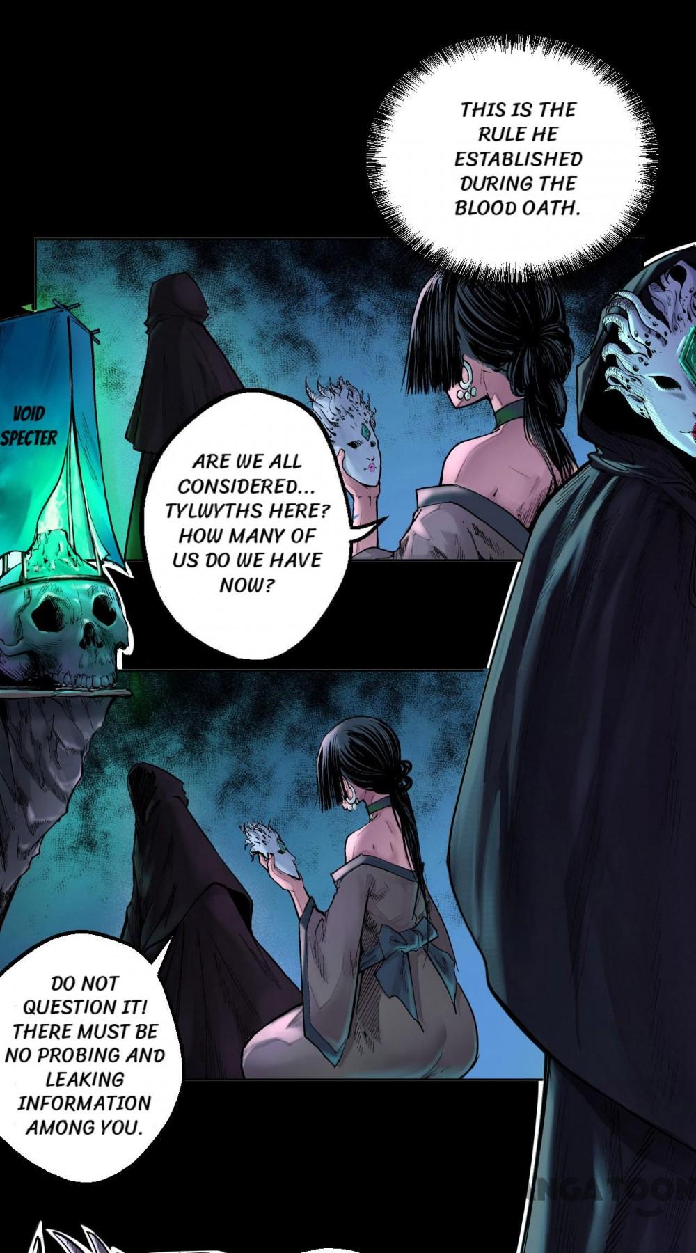 The Demon Blades Chapter 58 page 11 - Chapter 58