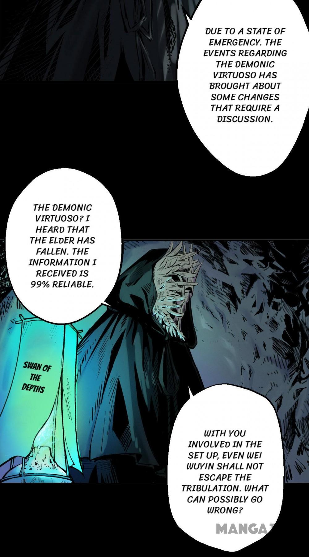 The Demon Blades Chapter 58 page 20 - Chapter 58