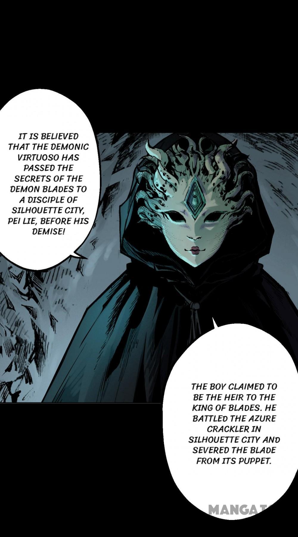 The Demon Blades Chapter 58 page 21 - Chapter 58