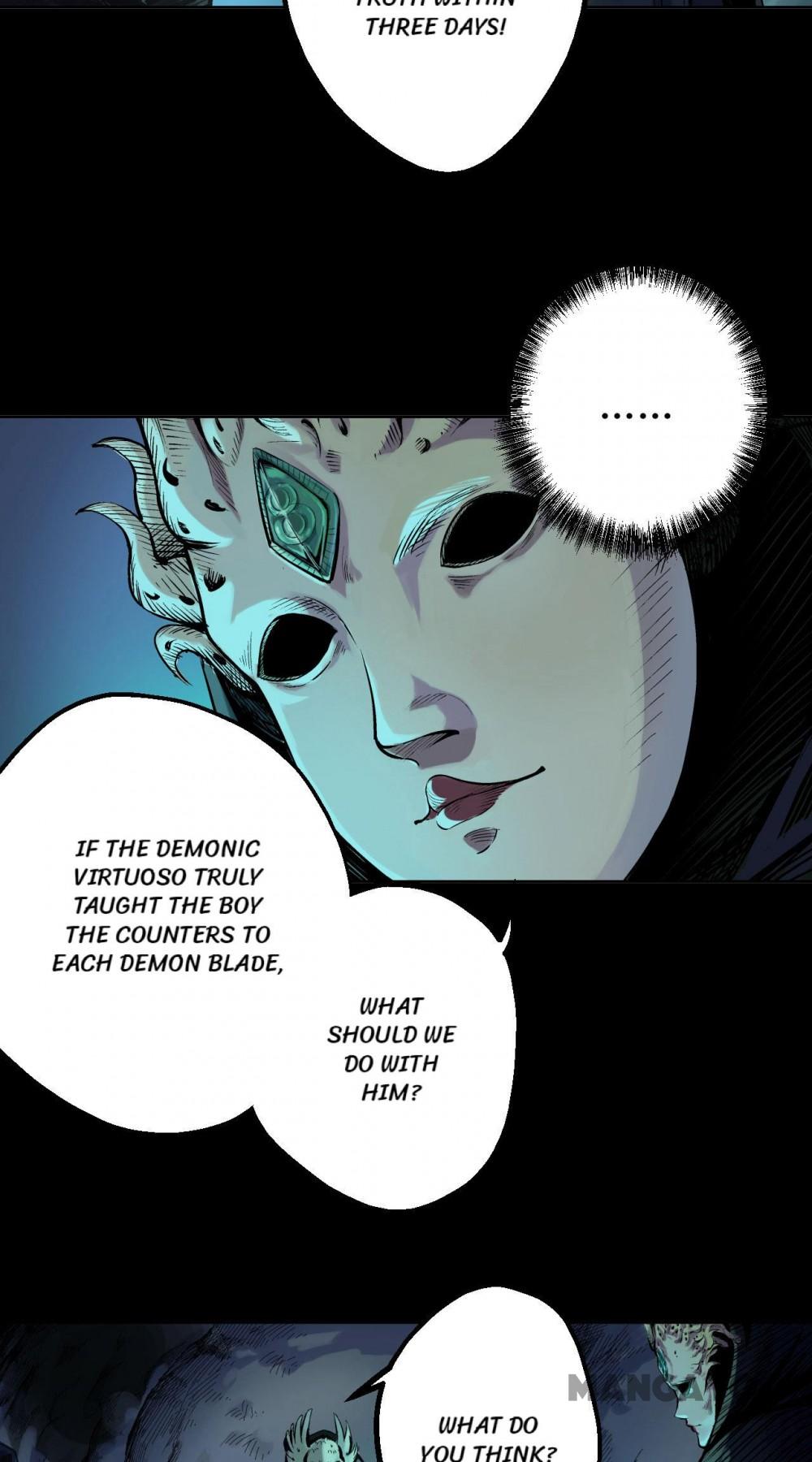 The Demon Blades Chapter 58 page 25 - Chapter 58