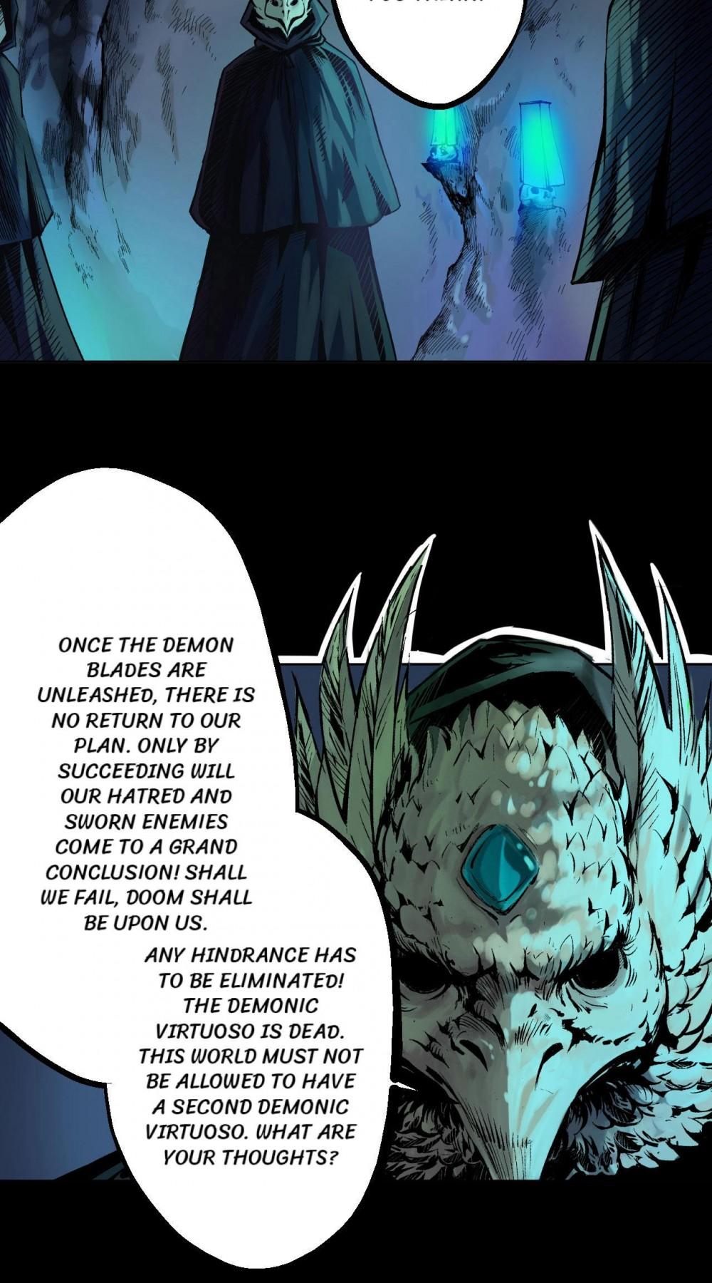 The Demon Blades Chapter 58 page 26 - Chapter 58