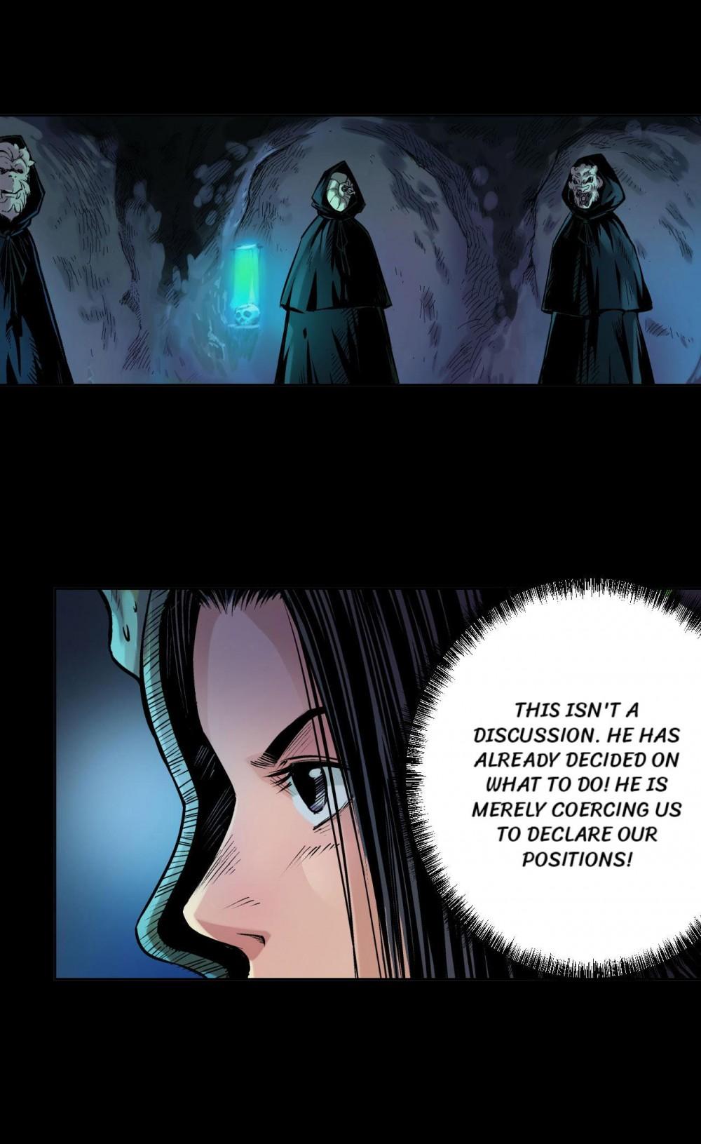 The Demon Blades Chapter 58 page 27 - Chapter 58