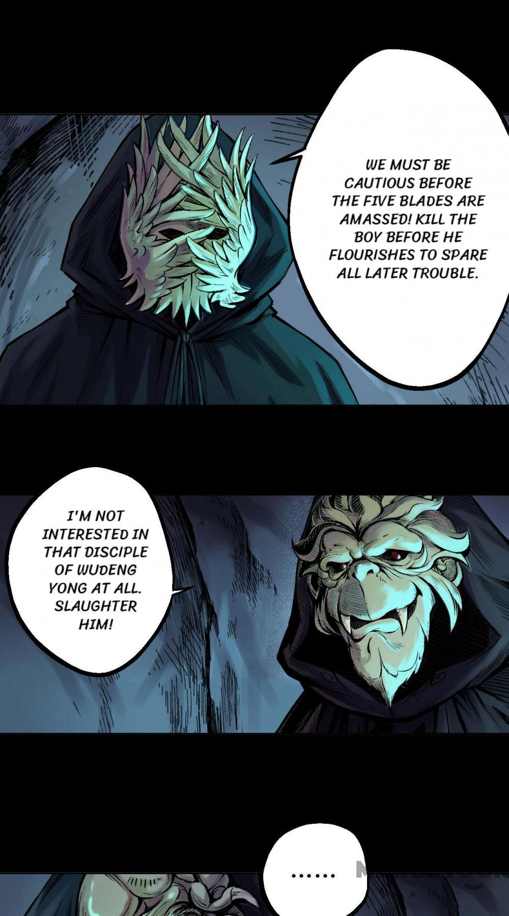 The Demon Blades Chapter 58 page 28 - Chapter 58